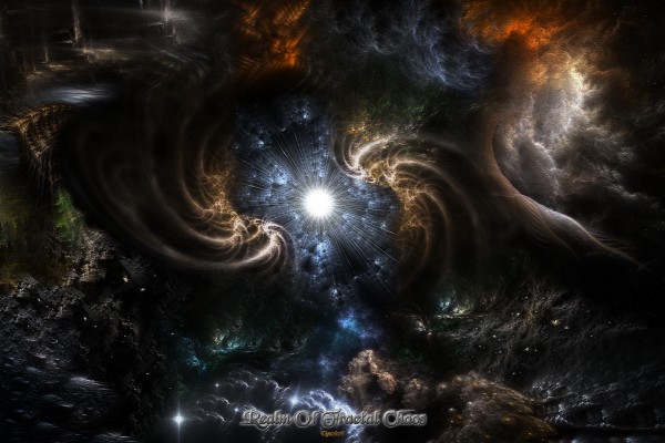 Realm Of Fractal Chaos CRTXR Fractal Art by xzendor7